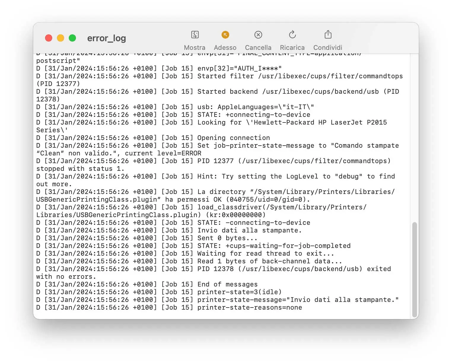 macOS Sonoma, Gestore Stampa è l'utility di serie per diagnosticare problemi di stampa macOS Sonoma, Gestore Stampa è l'utility di serie per diagnosticare problemi di stampa
