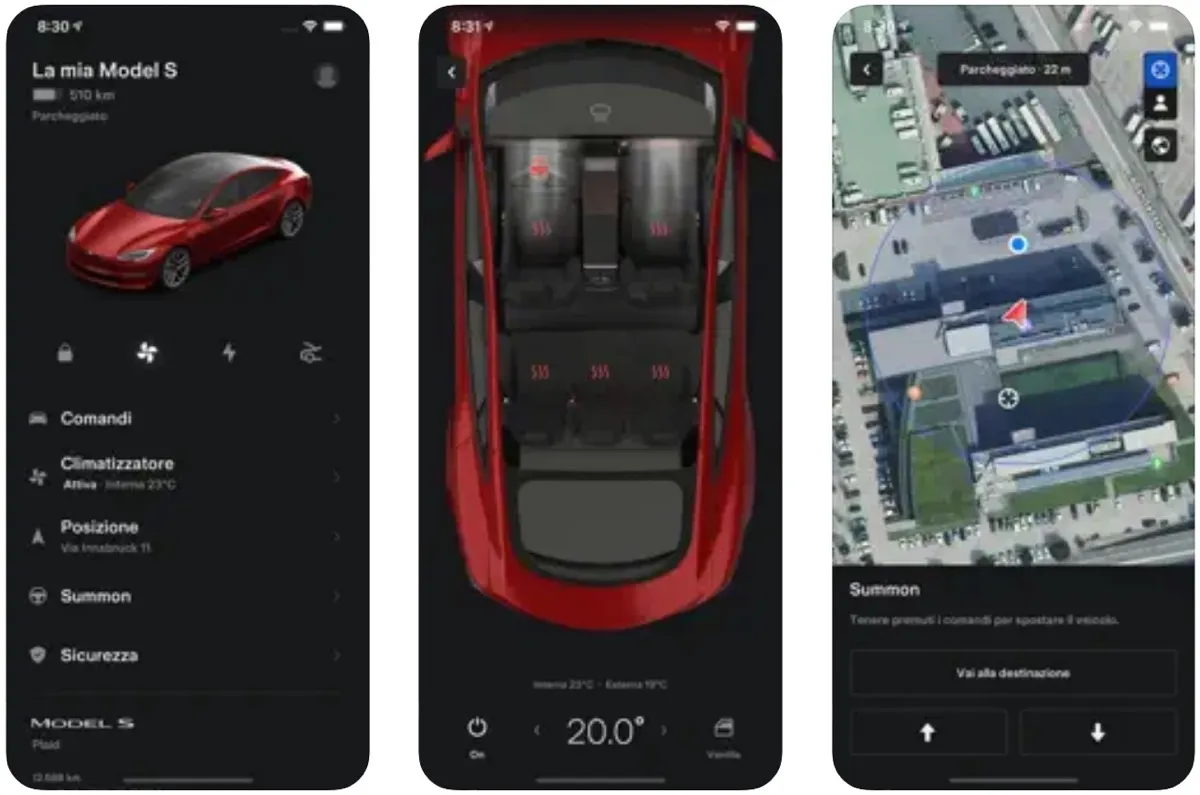 Tesla e iPhone fanno coppia con UWB e iPhone Key Tesla e iPhone fanno coppia con UWB e iPhone Key