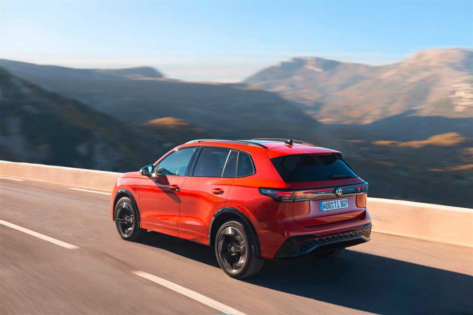 Volkswagen, in arrivo la Tiguan di terza generazione Volkswagen, in arrivo la Tiguan di terza generazione