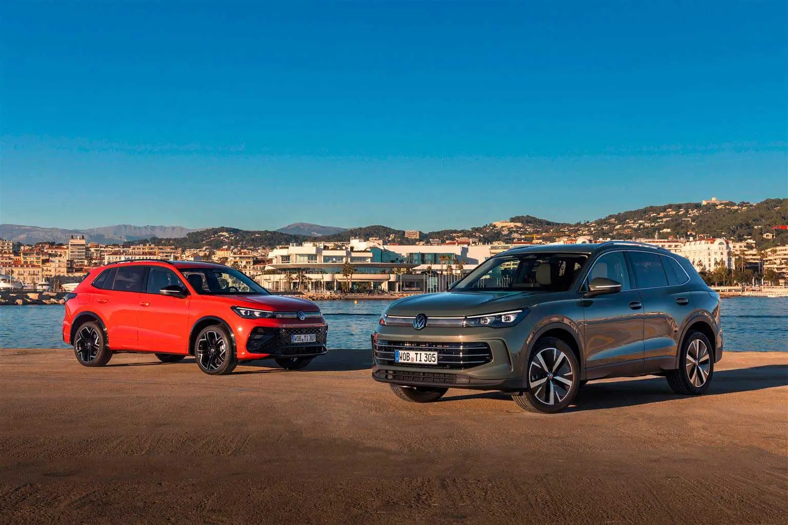 Volkswagen, in arrivo la Tiguan di terza generazione Volkswagen, in arrivo la Tiguan di terza generazione