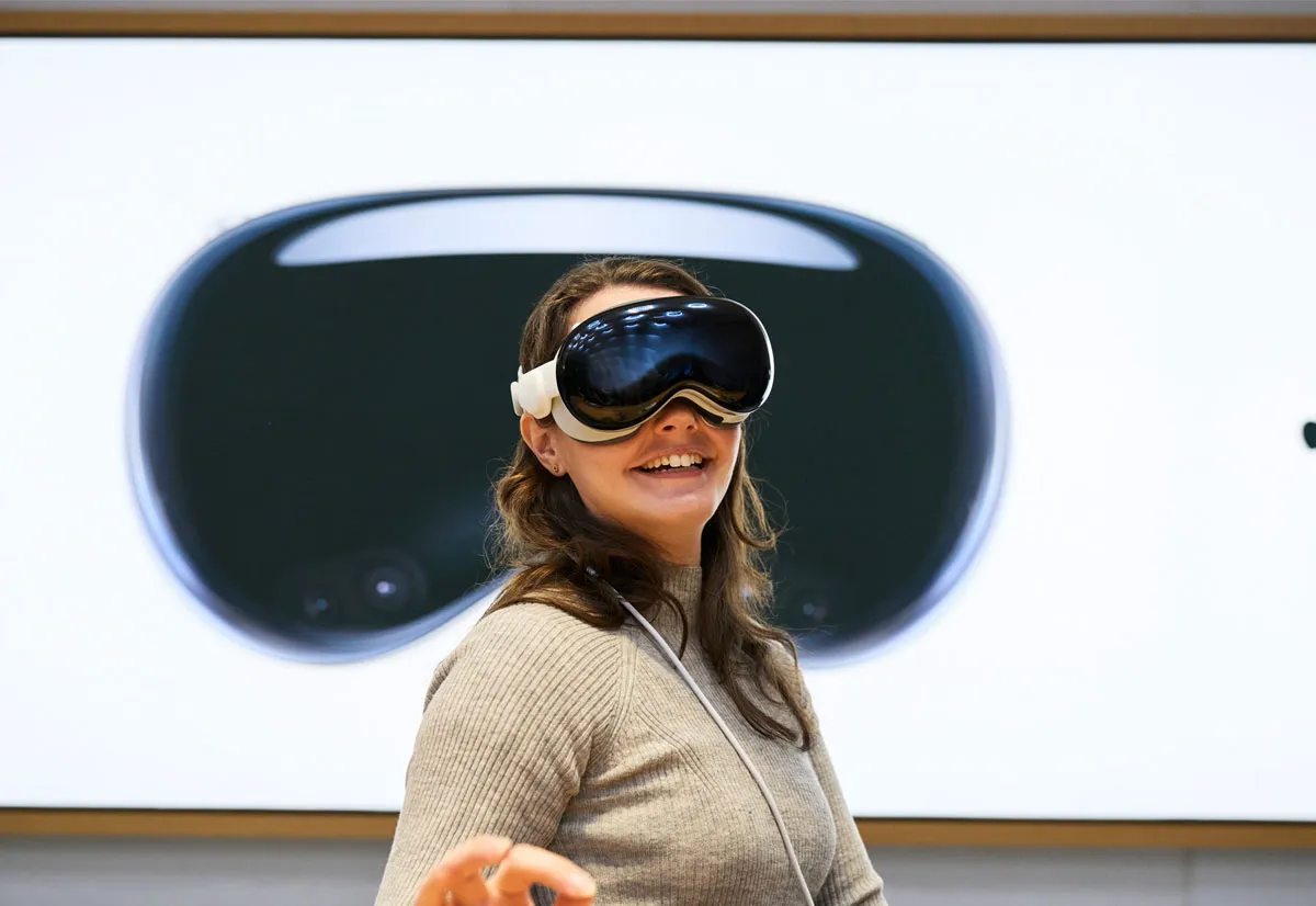 Come si catturano schermate e video su Vision Pro Come si catturano schermate e video su Vision Pro