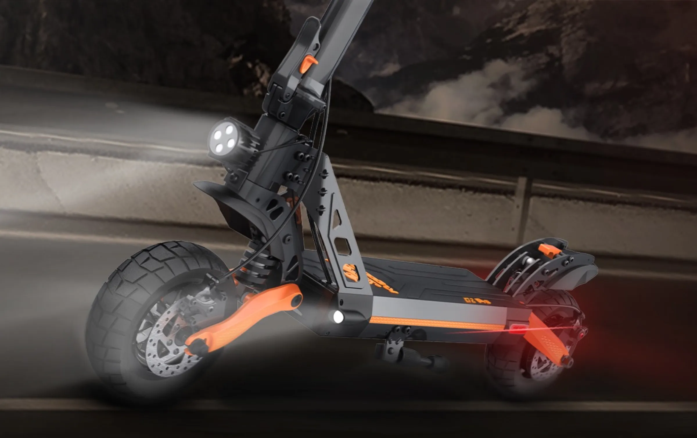 KuKirin G2 Pro, il monopattino elettrico con sellino