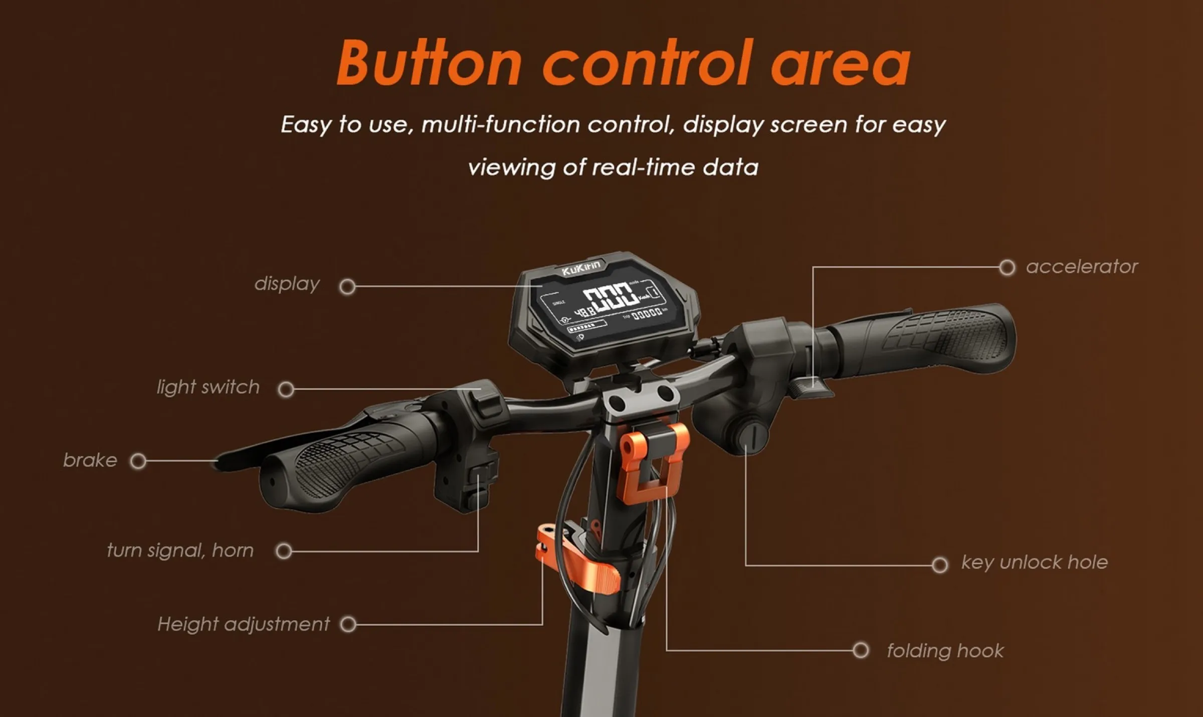 KuKirin G2 Pro, il monopattino elettrico con sellino