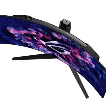 Asus ROG Swift PG34WCDM, monitor OLED 34" gaming con caratteristiche evolute