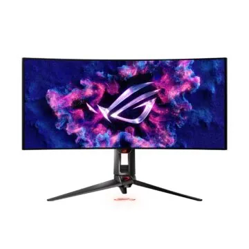 Asus ROG Swift PG34WCDM, monitor OLED 34" gaming con caratteristiche evolute