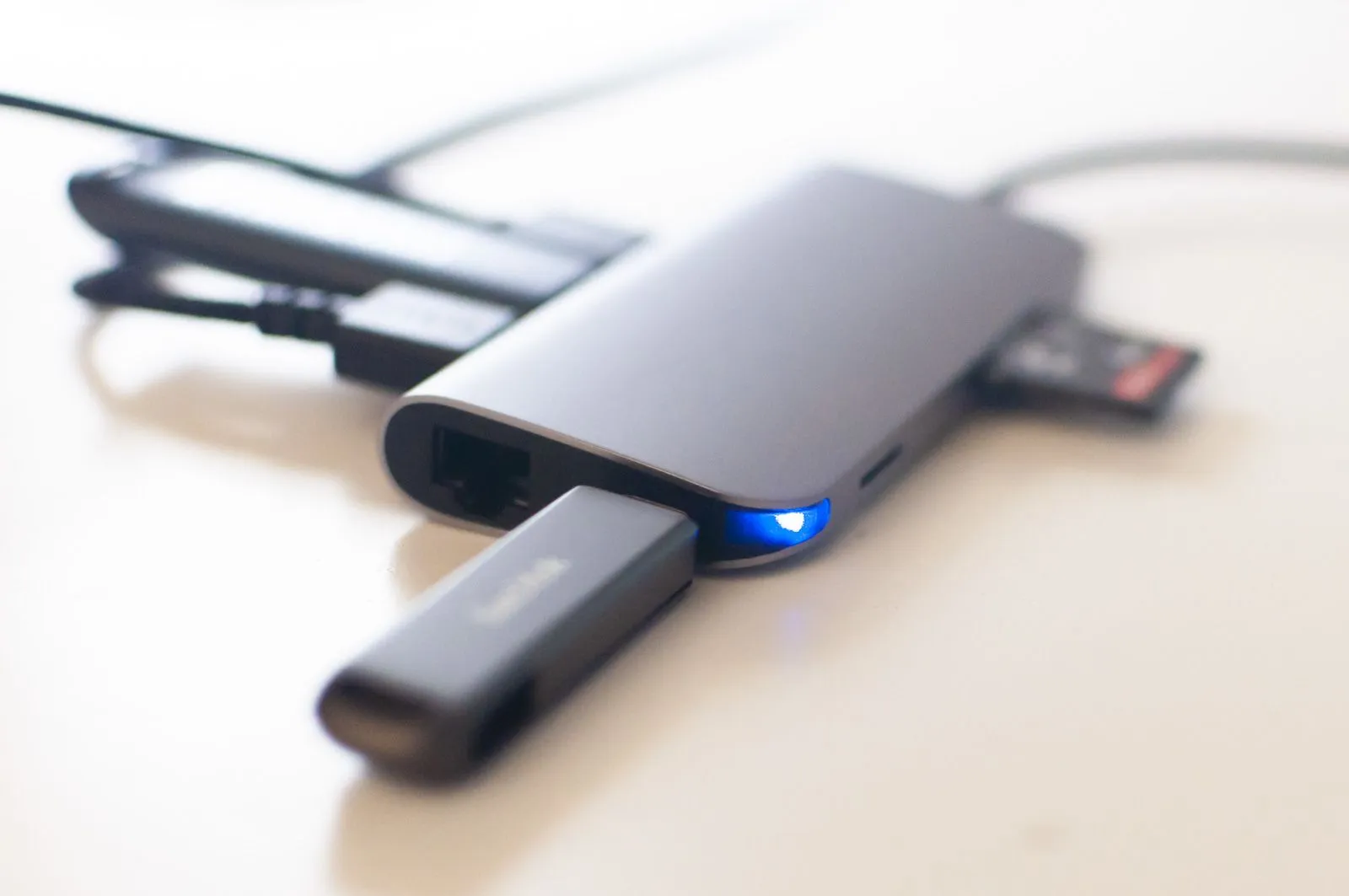 Recensione Satechi Type-C Multi-Port Adapter, l’HUB USB-C tuttofare a cui non si può rinunciare Recensione Satechi Type-C Multi-Port Adapter, l’HUB USB-C tuttofare a cui non si può rinunciare