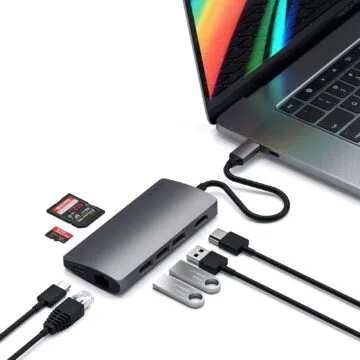 Recensione Satechi Type-C Multi-Port Adapter, l’HUB USB-C tuttofare a cui non si può rinunciare
