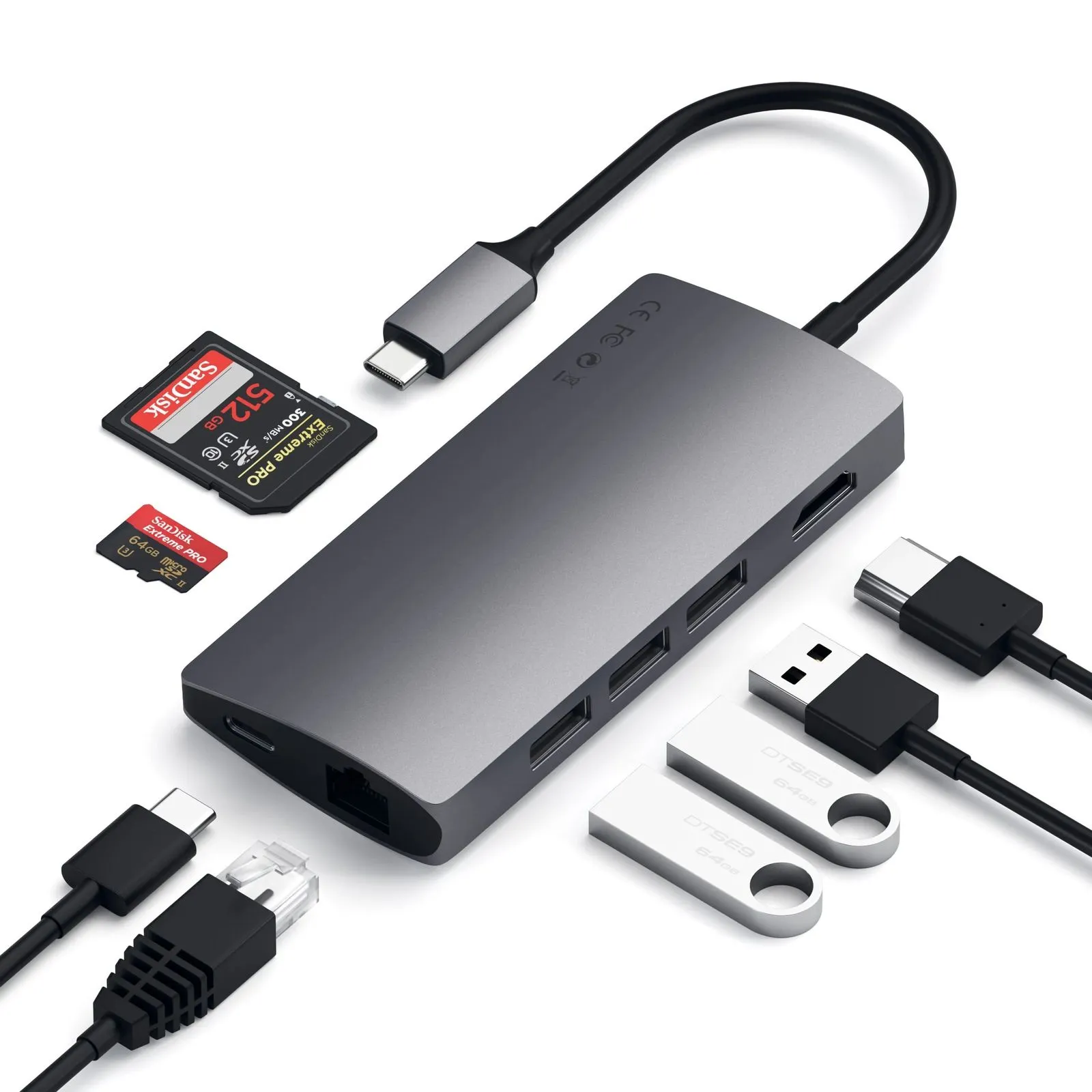 Recensione Satechi Type-C Multi-Port Adapter, l’HUB USB-C tuttofare a cui non si può rinunciare Recensione Satechi Type-C Multi-Port Adapter, l’HUB USB-C tuttofare a cui non si può rinunciare