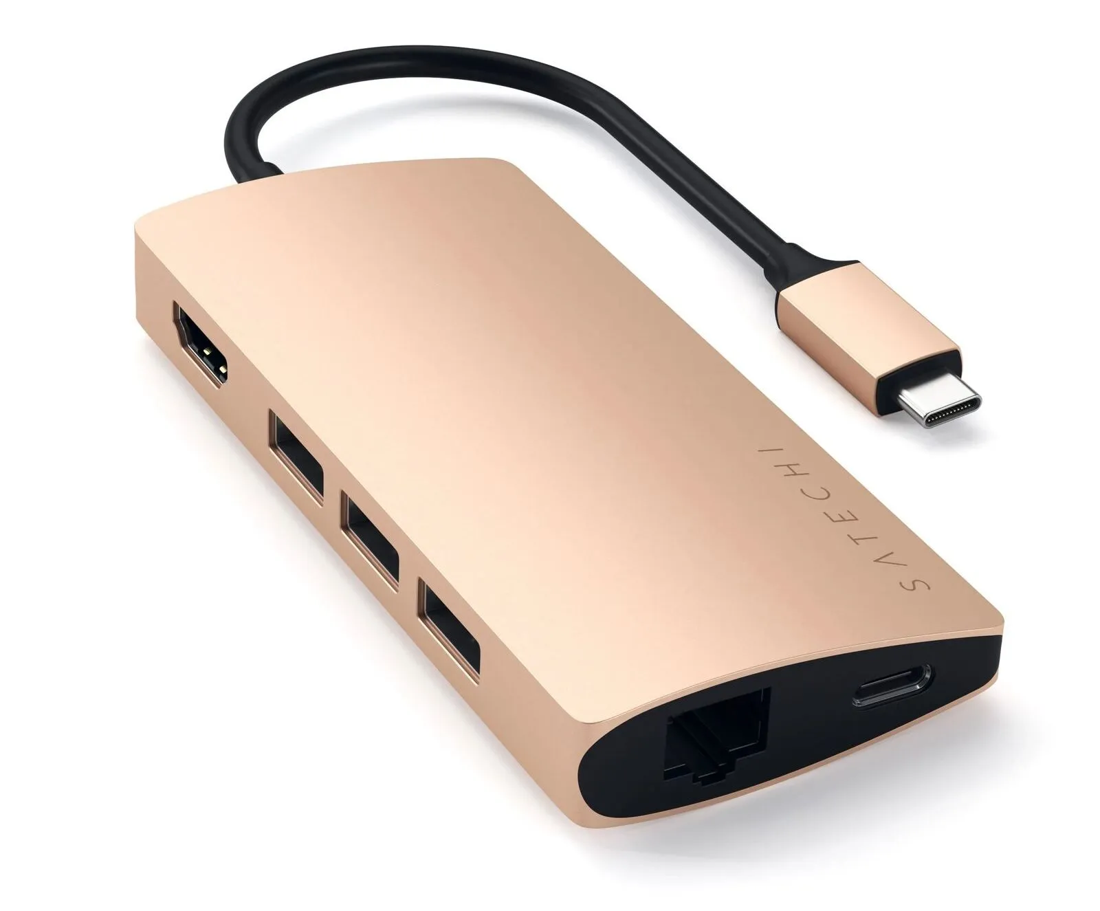 Recensione Satechi Type-C Multi-Port Adapter, l’HUB USB-C tuttofare a cui non si può rinunciare Recensione Satechi Type-C Multi-Port Adapter, l’HUB USB-C tuttofare a cui non si può rinunciare
