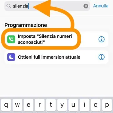 Stop chiamate dagli sconosciuti su iPhone, come impostare le fasce orarie