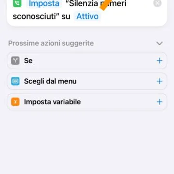 Stop chiamate dagli sconosciuti su iPhone, come impostare le fasce orarie
