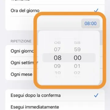 Stop chiamate dagli sconosciuti su iPhone, come impostare le fasce orarie