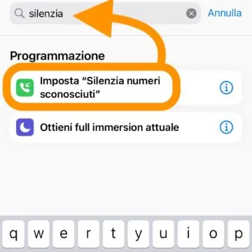 Stop chiamate dagli sconosciuti su iPhone, come impostare le fasce orarie