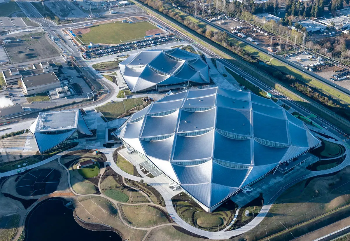 Nel campus progettato da Google il WiFi funziona malissimo Nel campus progettato da Google il WiFi funziona malissimo