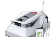 I robot tosaerba smart ECOVACS GOAT mettono su famiglia