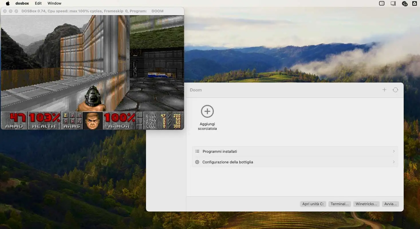 Come si usa Whisky, il wrapper che permette di eseguire i giochi PC su Mac con Apple Silicon