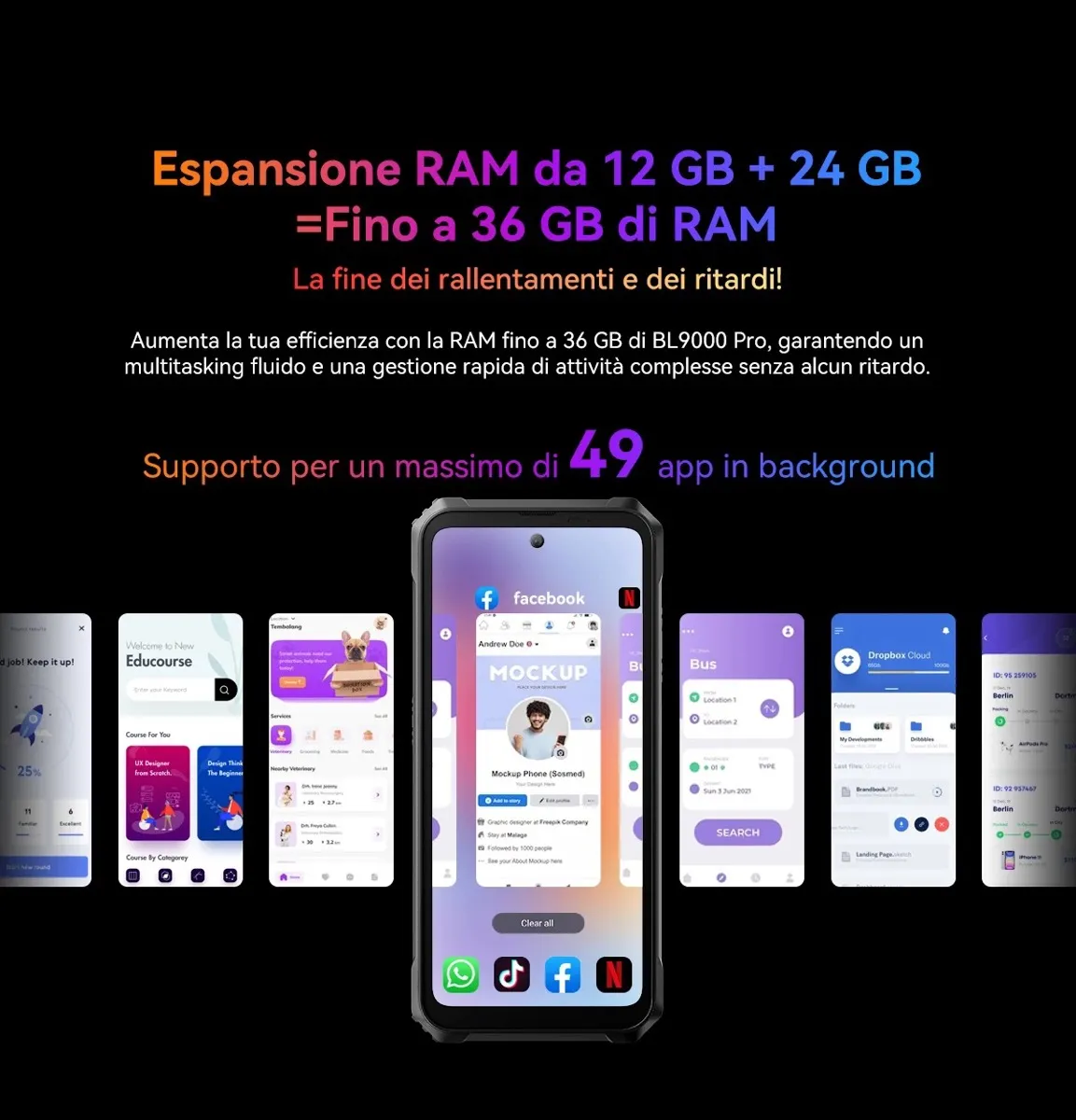 Blackview BL9000 Pro, il primo telefono rugged con imaging termico ad alta risoluzione Blackview BL9000 Pro, il primo telefono rugged con imaging termico ad alta risoluzione