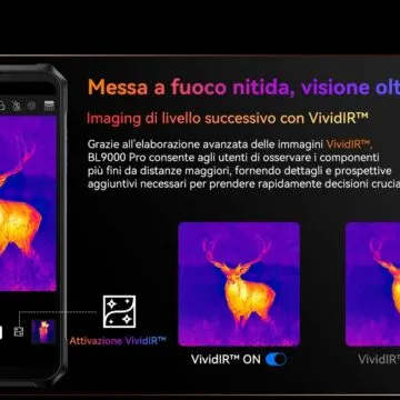 Blackview BL9000 Pro, il primo telefono rugged con imaging termico ad alta risoluzione
