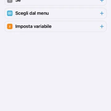 Come associare più di una funzione al tasto Azione di iPhone 15