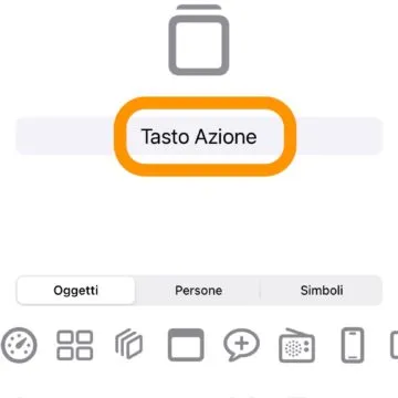 Come associare più di una funzione al tasto Azione di iPhone 15