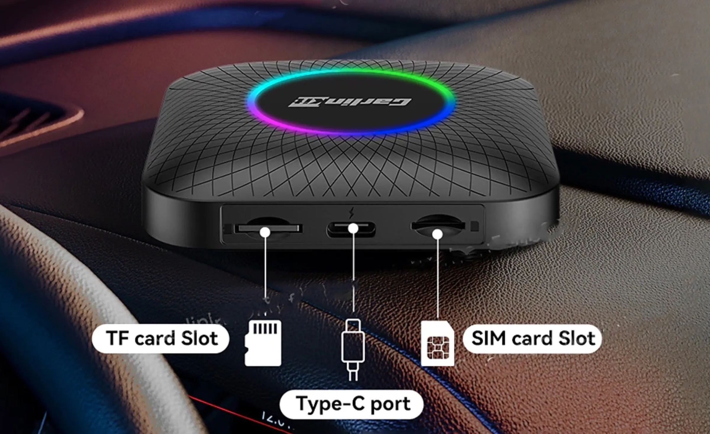 Con Tbox-Ambient avete Android Auto per soli 105 € Con Tbox-Ambient avete Android Auto per soli 105 €