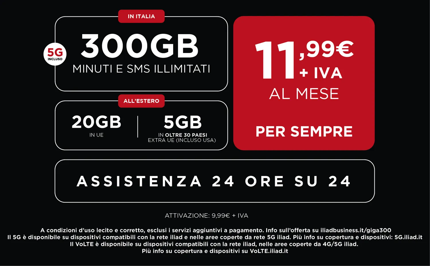 Iliad celebra sei anni in Italia con piani e offerte super Iliad celebra sei anni in Italia con piani e offerte super