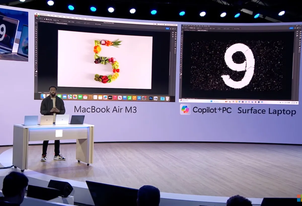 PC Copilot contro MacBook Air M3, il confronto non è equo PC Copilot contro MacBook Air M3, il confronto non è equo