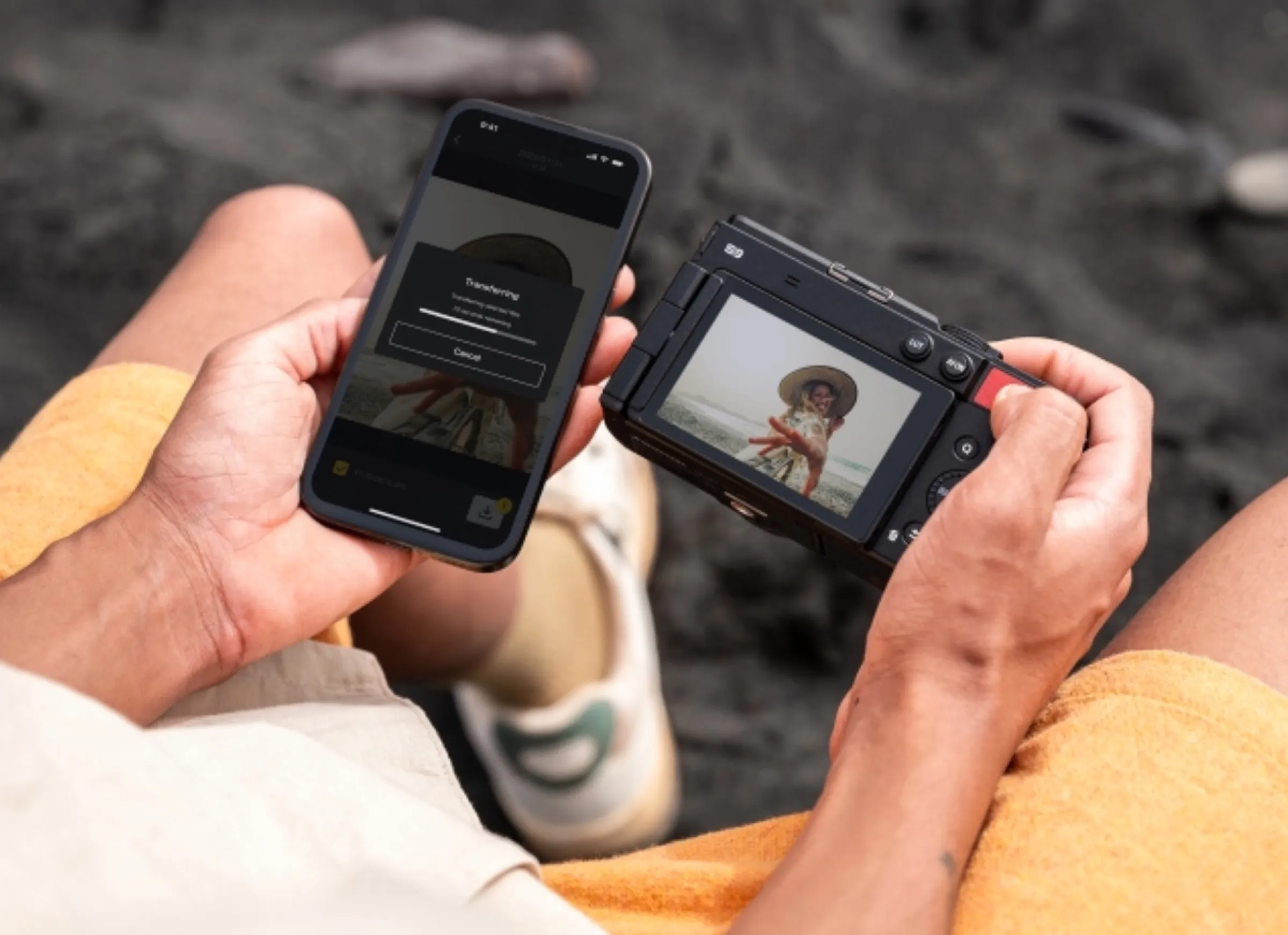 Panasonic Lumix S9, quasi come uno smartphone