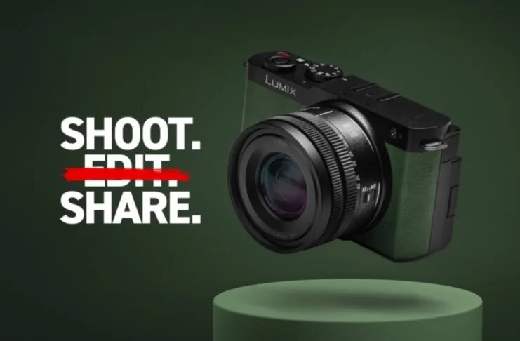 Panasonic Lumix S9, quasi come uno smartphone