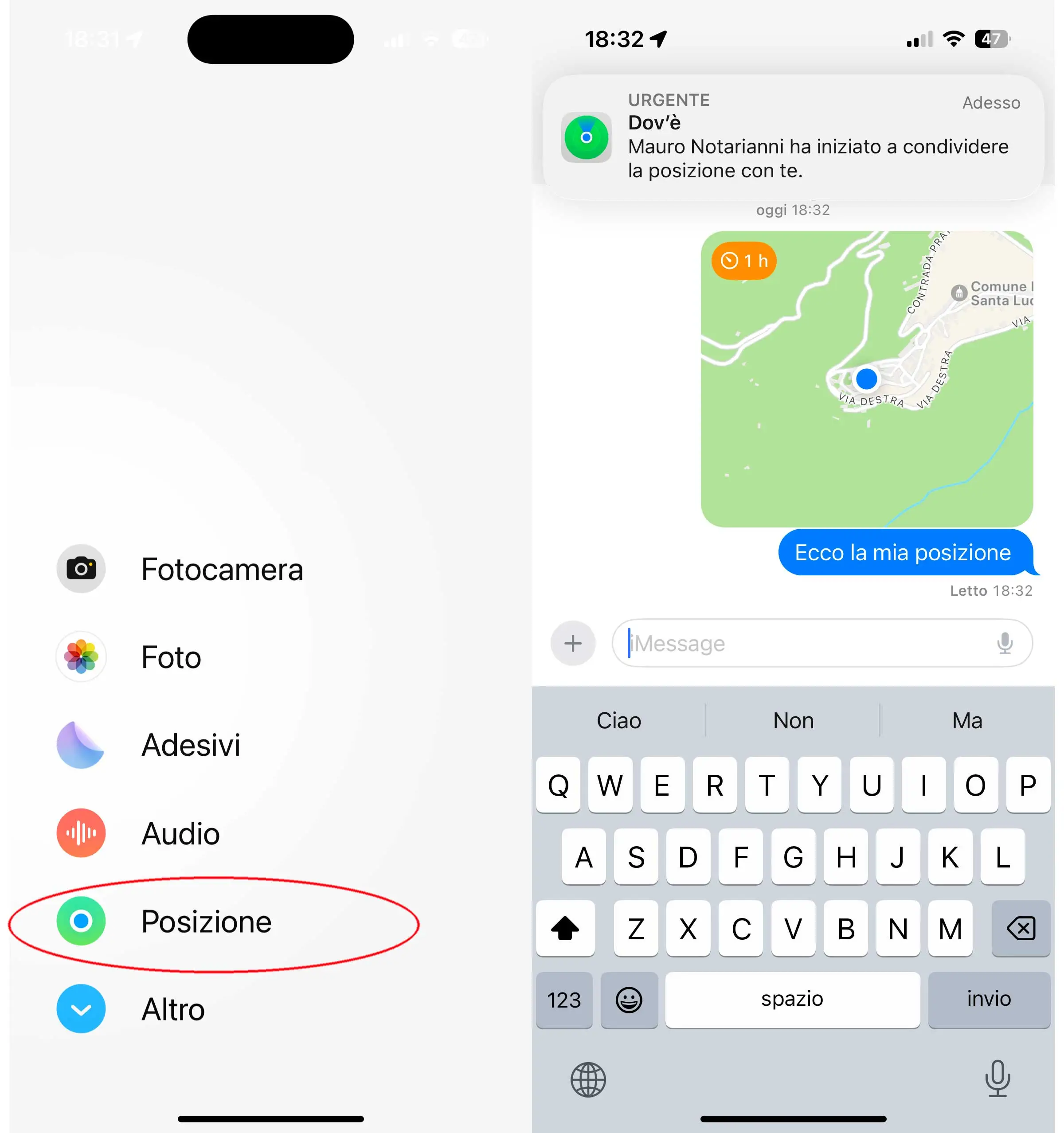 Come trovare metro dopo metro gli amici nelle vicinanze con l'iPhone Come trovare metro dopo metro gli amici nelle vicinanze con l'iPhone