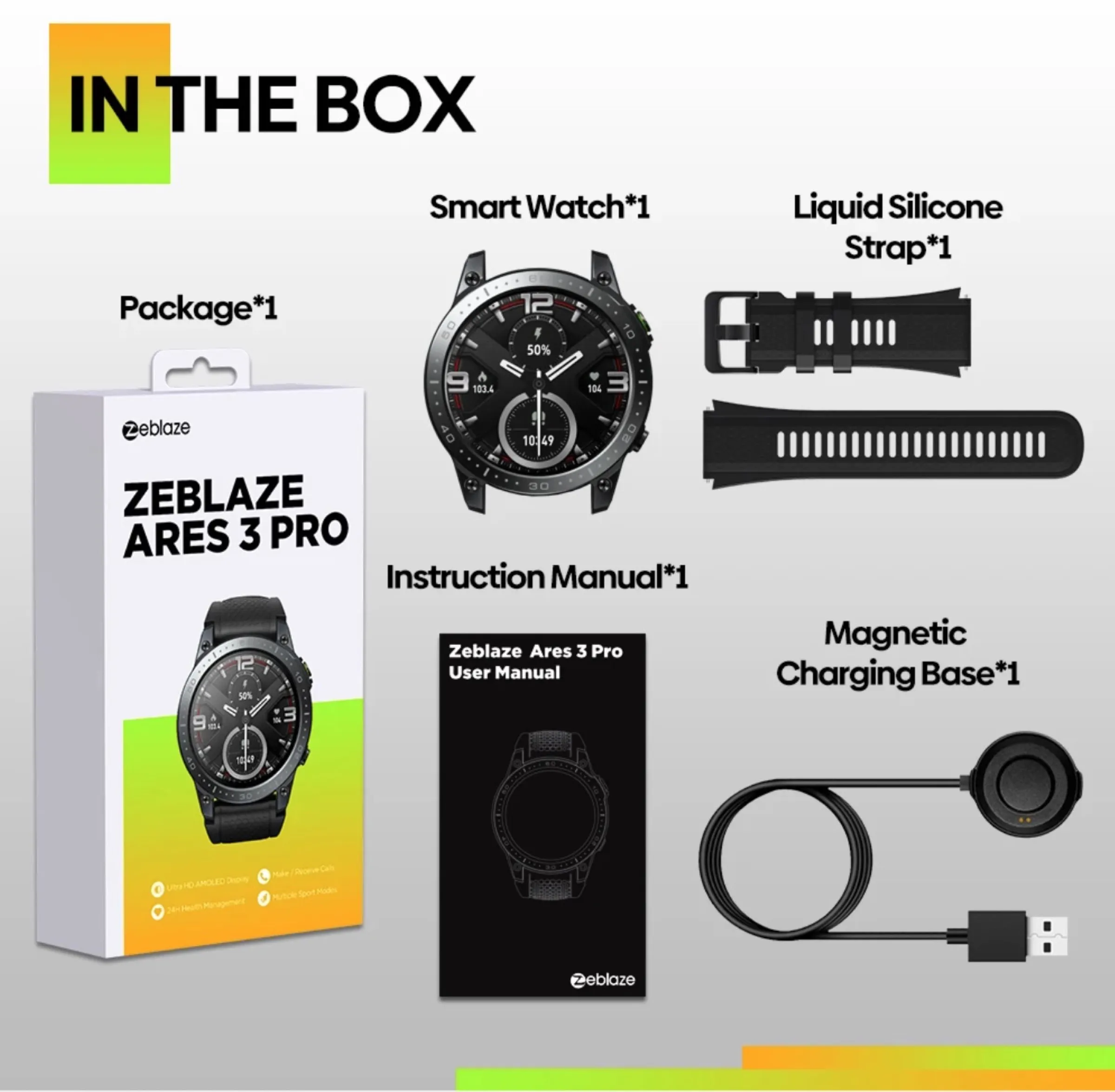 Lo smartwatch Zeblaze Ares 3 Pro è in offerta a soli 25 € Lo smartwatch Zeblaze Ares 3 Pro è in offerta a soli 25 €