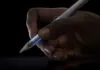 Il misterioso oggetto immaginato da Jony Ive per ChatGPT potrebbe essere una penna Apple Pencil