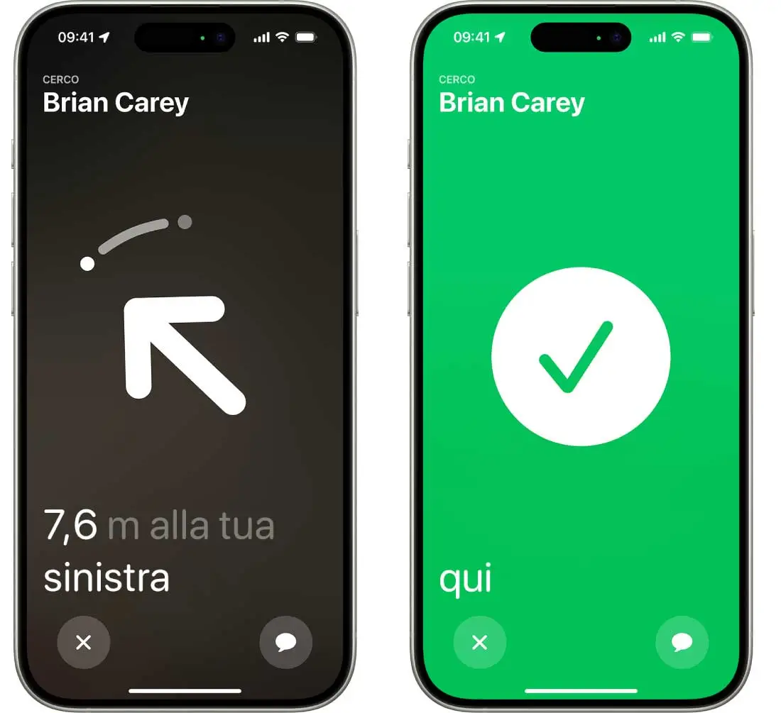 Come trovare metro dopo metro gli amici nelle vicinanze con l'iPhone Come trovare metro dopo metro gli amici nelle vicinanze con l'iPhone