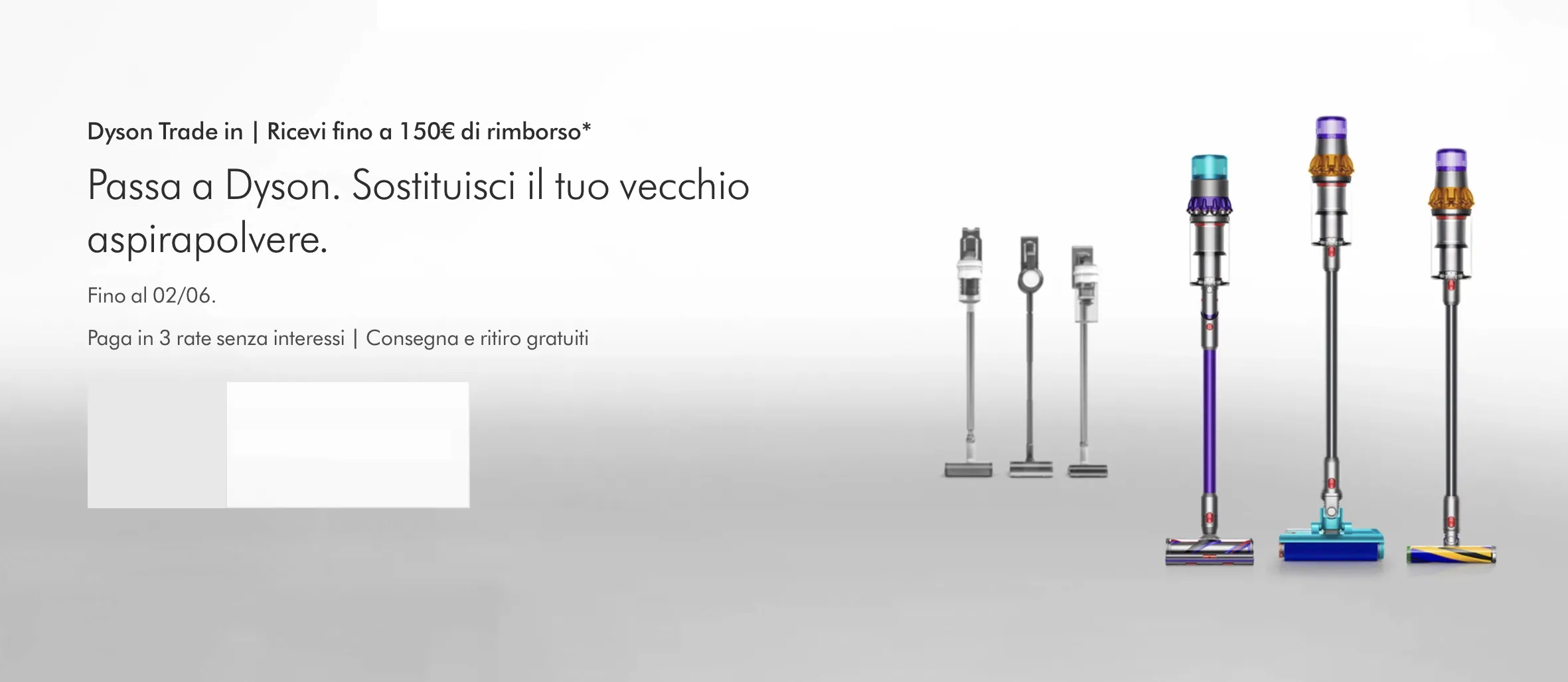 Dyson Trade in , il programma che offre fino a 150 euro per cambiare aspirapolvere