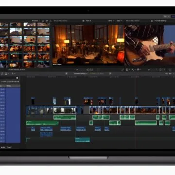 Final Cut Pro 2024 trasforma iPad in uno studio di produzione