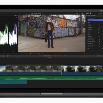 Final Cut Pro 2024 trasforma iPad in uno studio di produzione