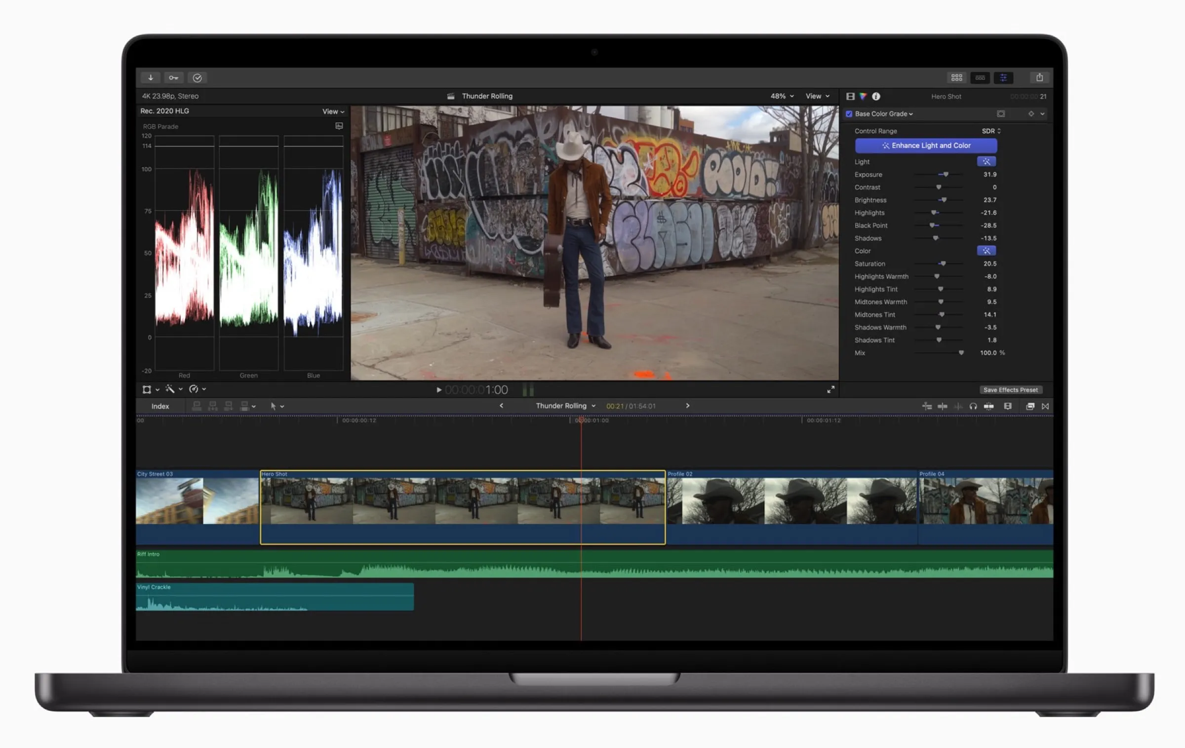 Final Cut Pro 2024 trasforma iPad in uno studio di produzione Final Cut Pro 2024 trasforma iPad in uno studio di produzione