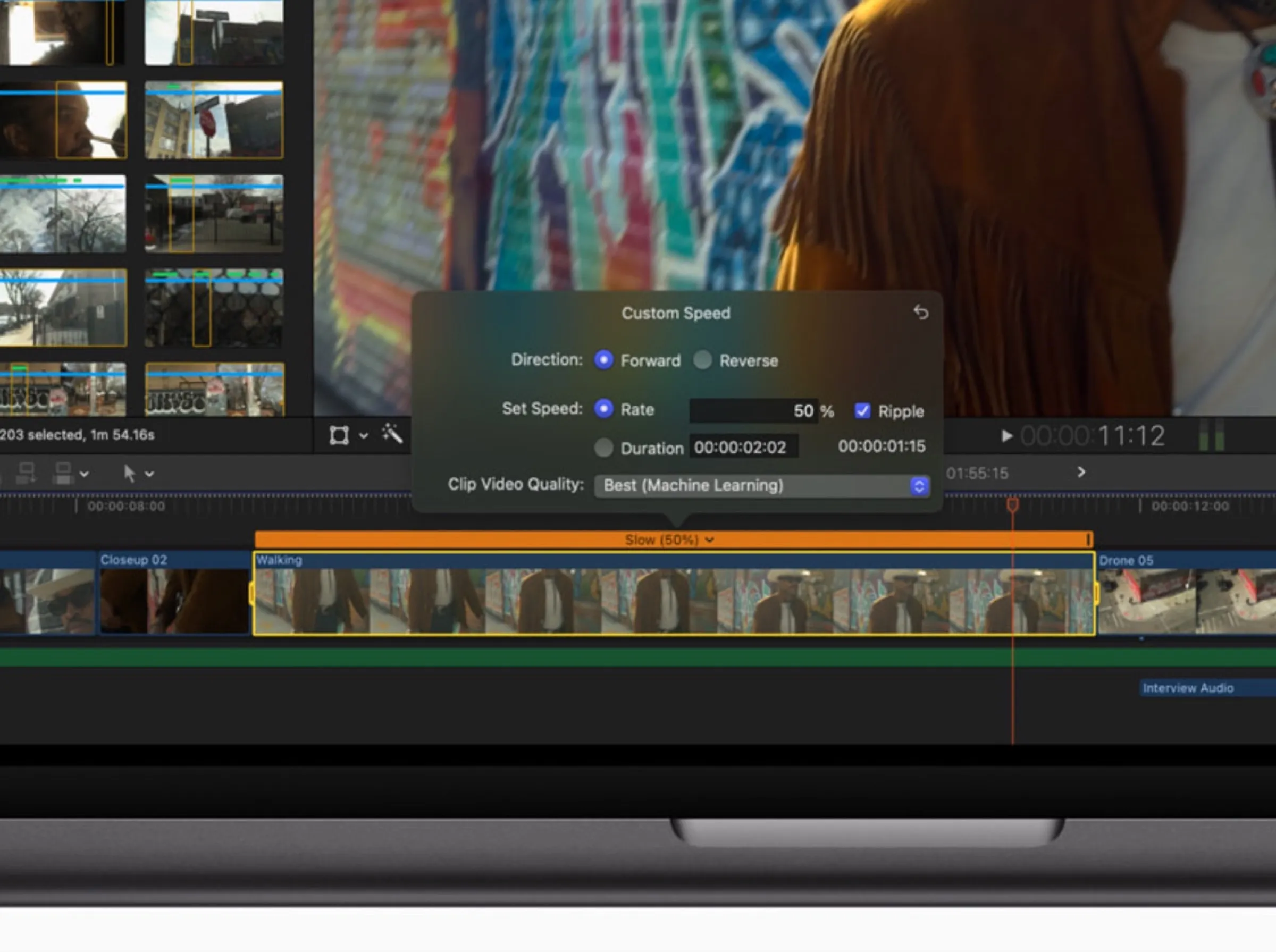 Final Cut Pro 2024 trasforma iPad in uno studio di produzione Final Cut Pro 2024 trasforma iPad in uno studio di produzione