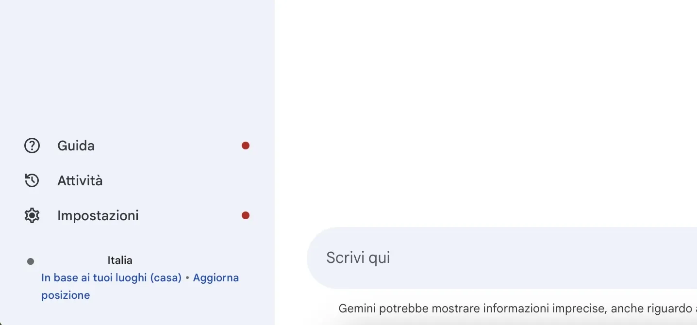 Come attivare google Gemini per Documenti, Gmail, Voli e altro ancora Come attivare google Gemini per Documenti, Gmail, Voli e altro ancora