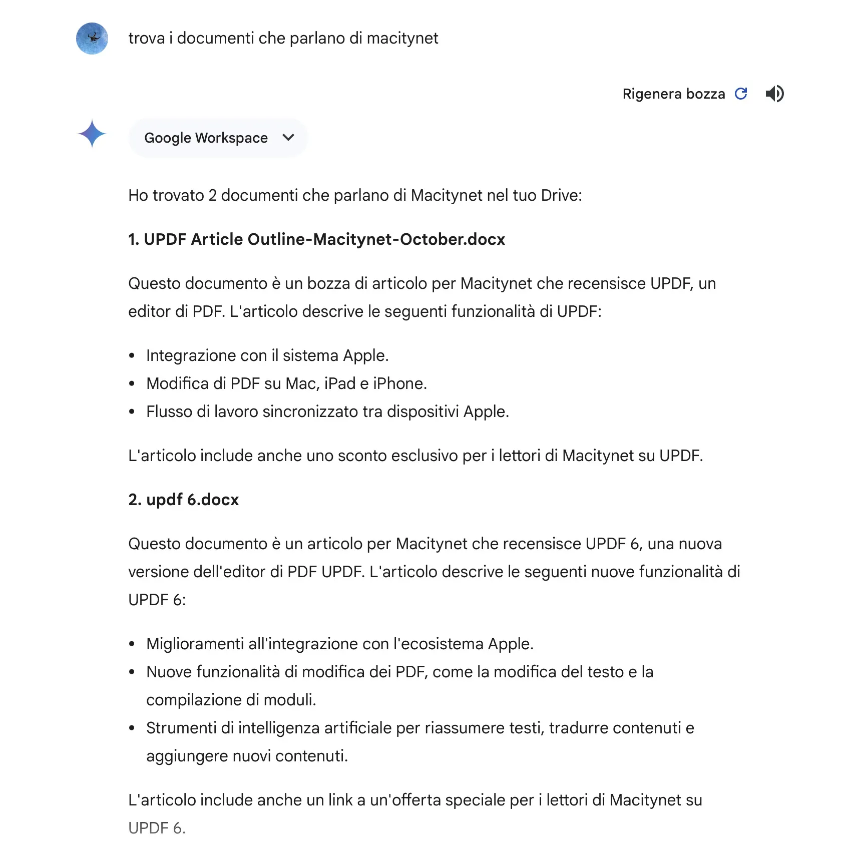 Come attivare google Gemini per Documenti, Gmail, Voli e altro ancora Come attivare google Gemini per Documenti, Gmail, Voli e altro ancora