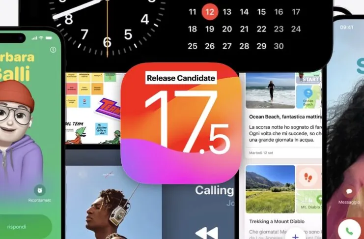 Agli sviluppatori le Release Candidate di iOS 17.5 e iPadOS 17.5
