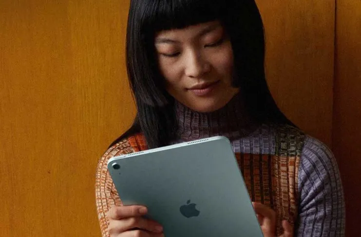 L'orientamento del logo Apple sul retro di iPad potrebbe cambiare in futuro