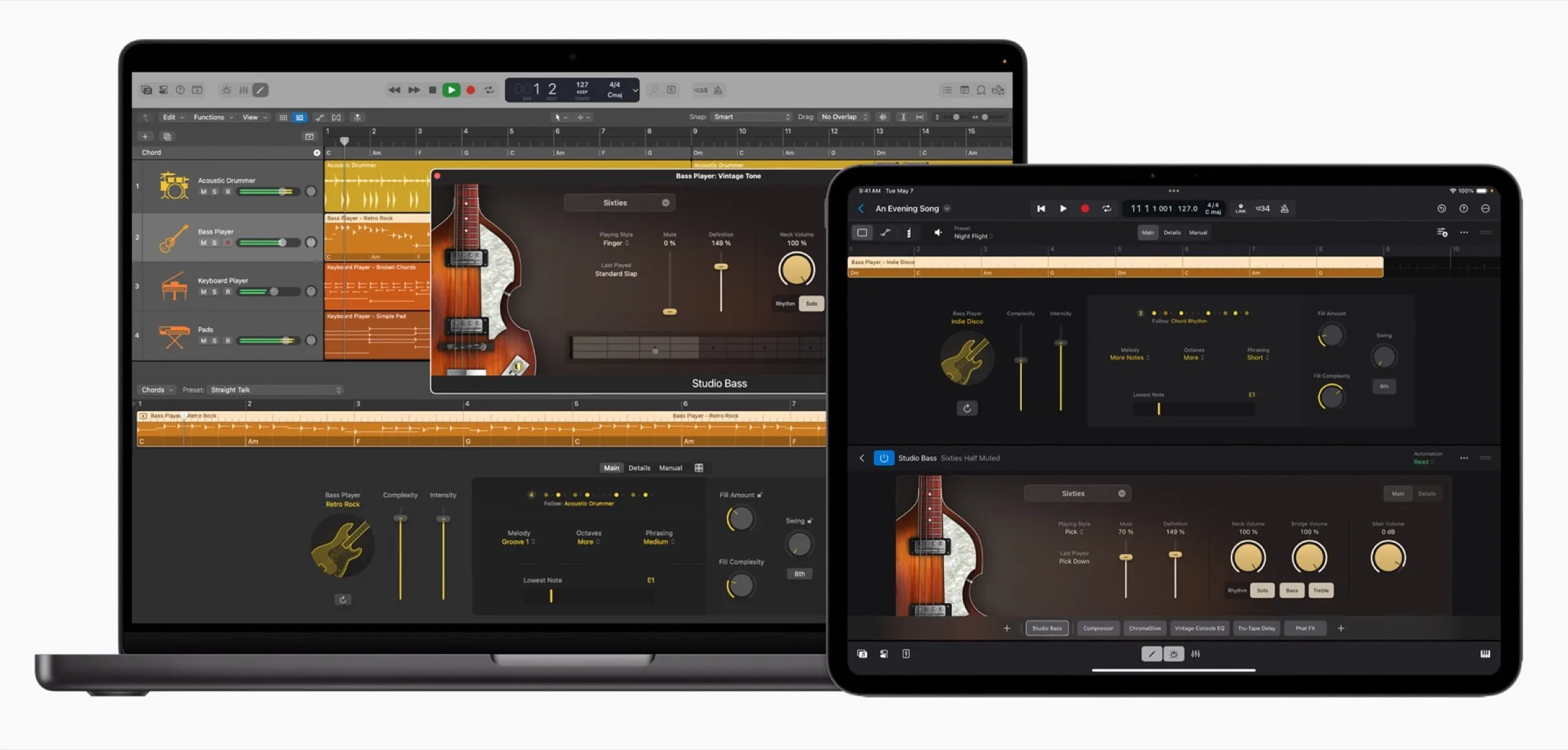 Logic Pro 2024 mette l'AI alla produzione musicale Logic Pro 2024 mette l'AI alla produzione musicale
