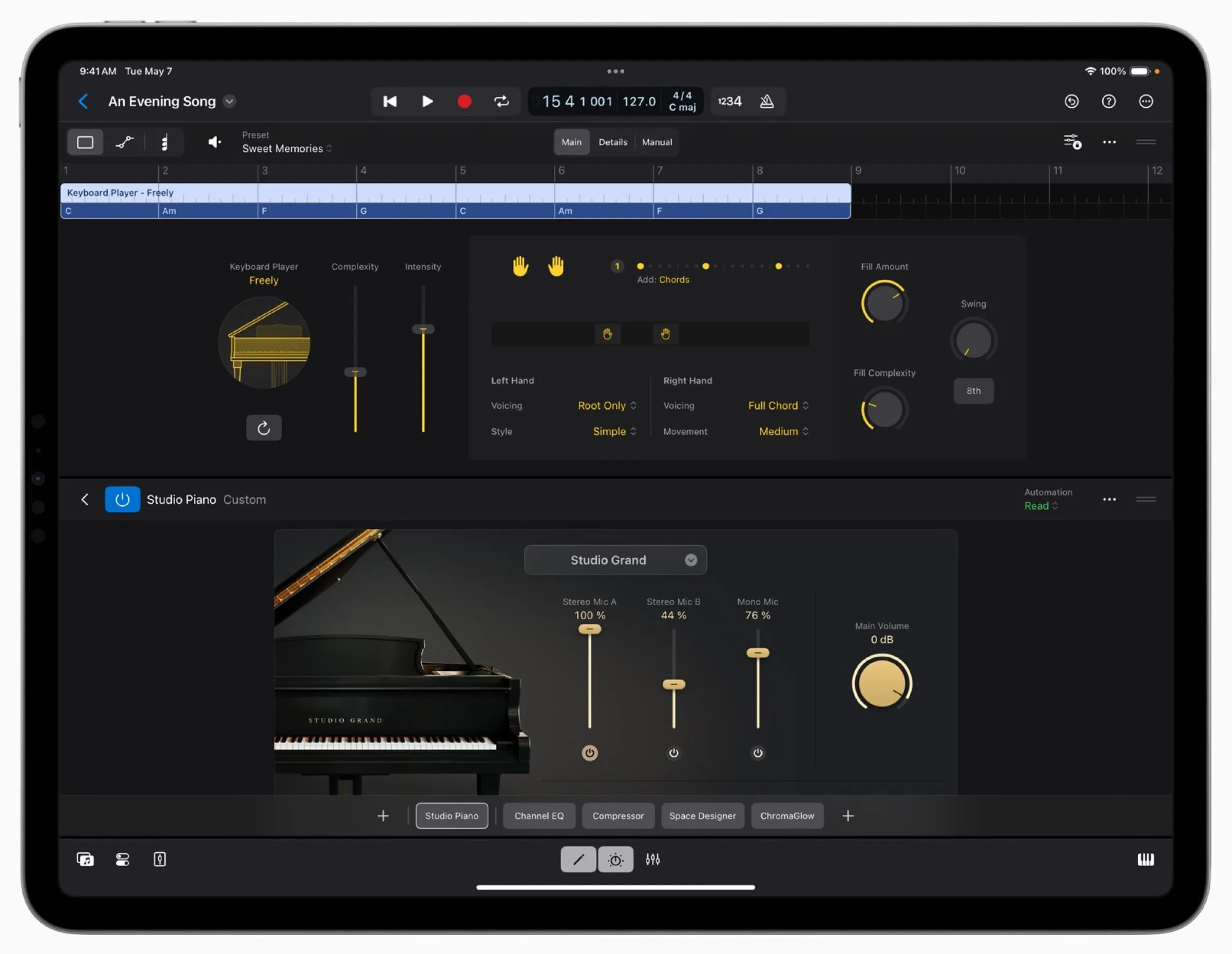 Logic Pro 2024 mette l'AI alla produzione musicale Logic Pro 2024 mette l'AI alla produzione musicale