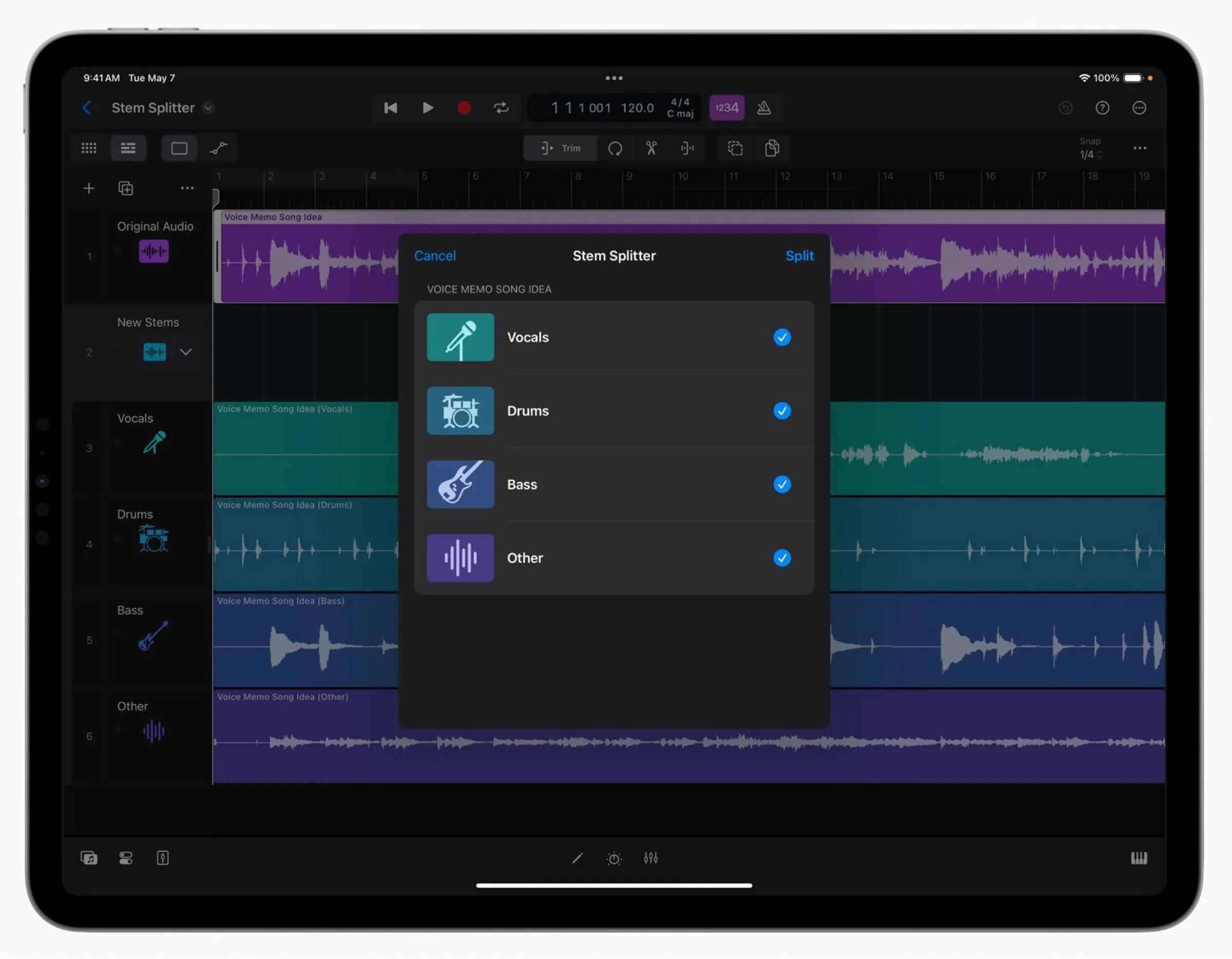 Logic Pro 2024 mette l'AI alla produzione musicale Logic Pro 2024 mette l'AI alla produzione musicale