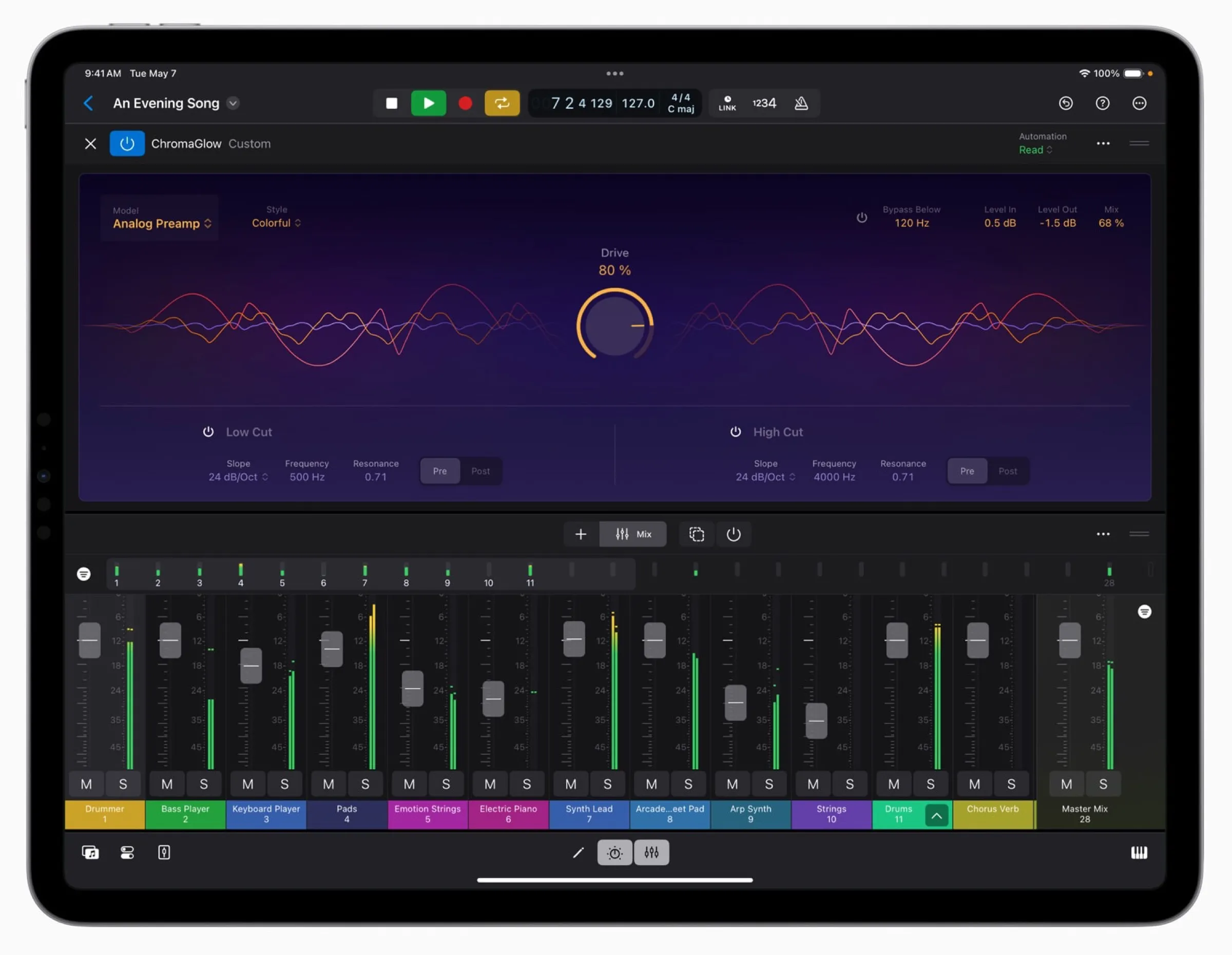 Logic Pro 2024 mette l'AI alla produzione musicale Logic Pro 2024 mette l'AI alla produzione musicale