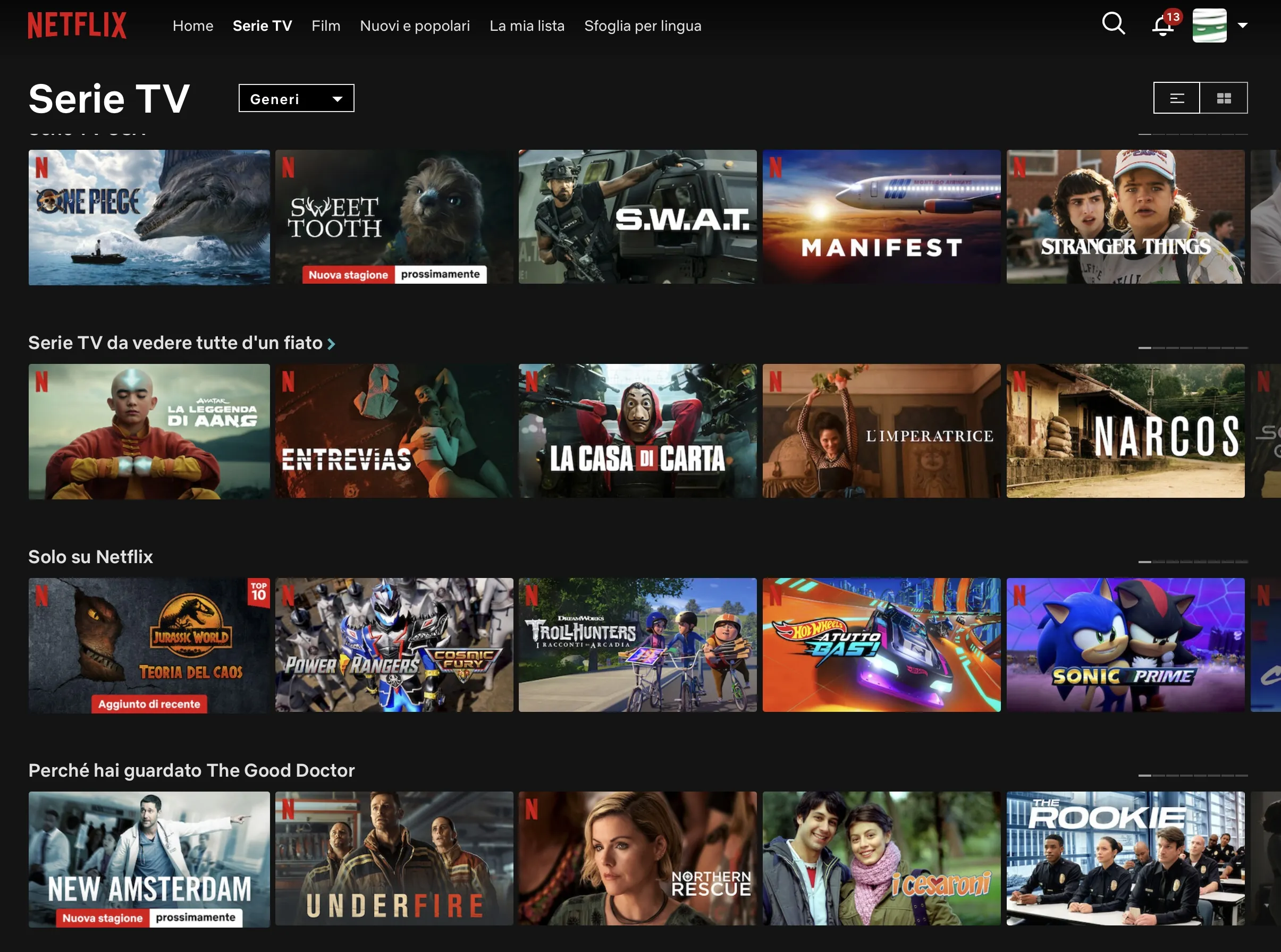 Netflix serve la ricetta del successo, zero notizie e tanti algoritmi Netflix serve la ricetta del successo, zero notizie e tanti algoritmi