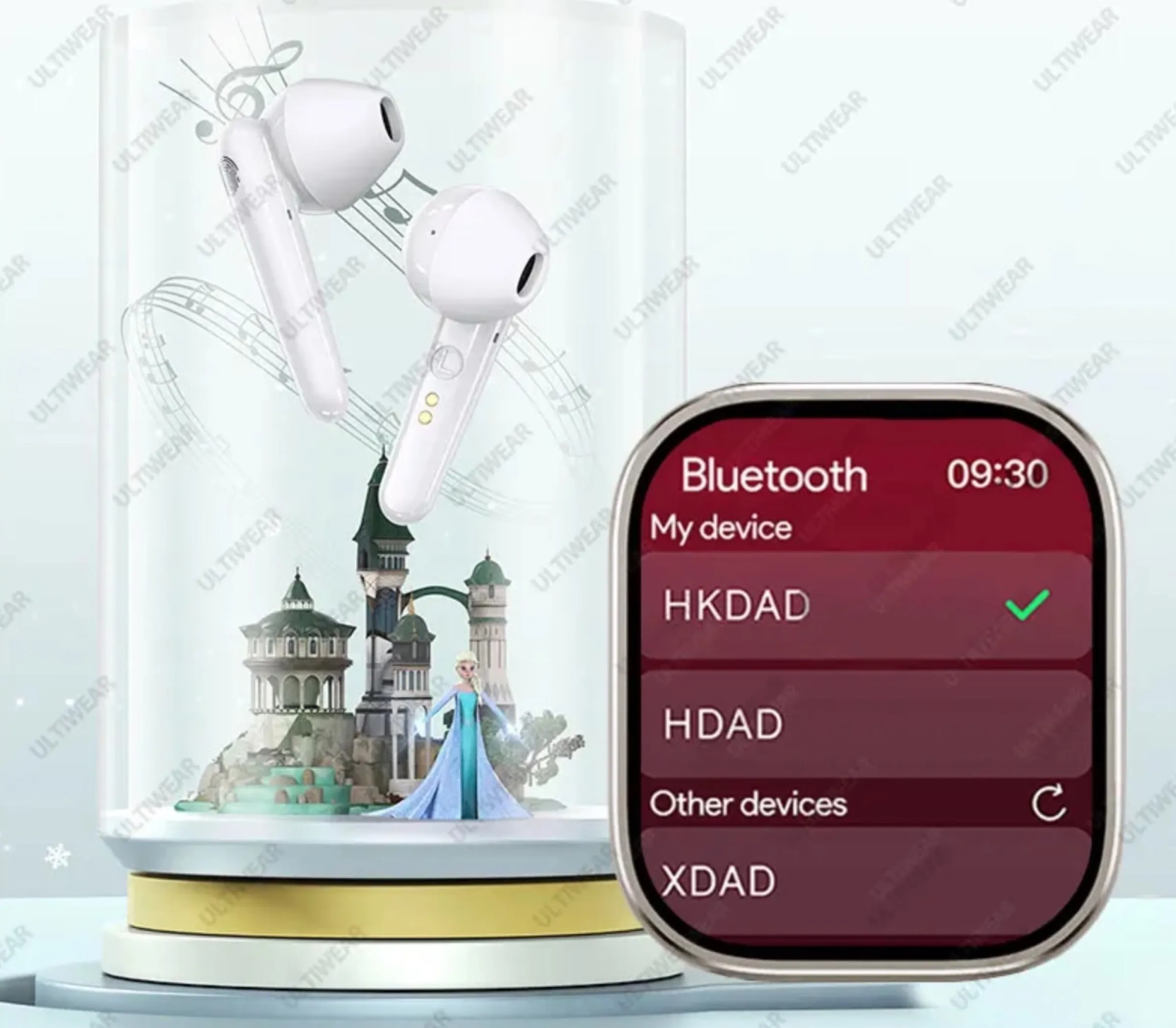 Lo smartwatch HK9 Ultra 2 Max è in sconto a meno di 30 €