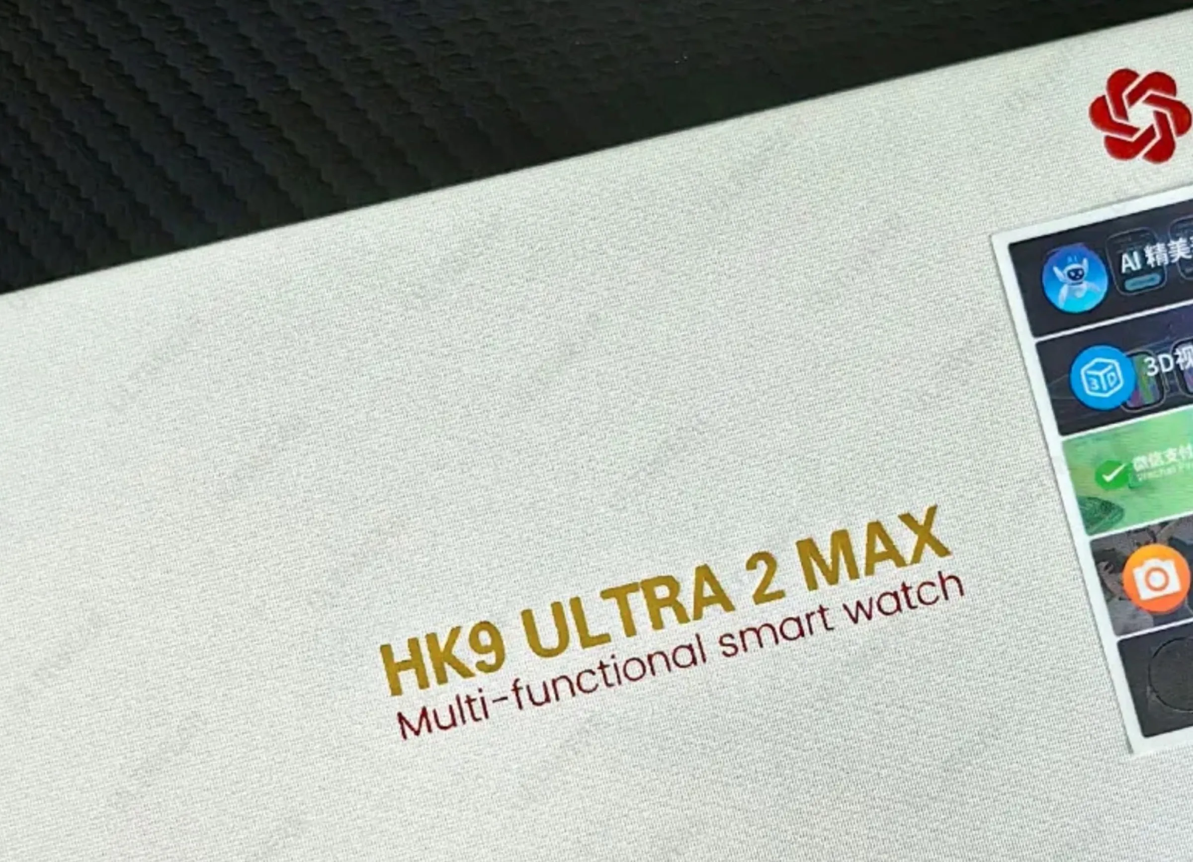 Lo smartwatch HK9 Ultra 2 Max è in sconto a meno di 30 €