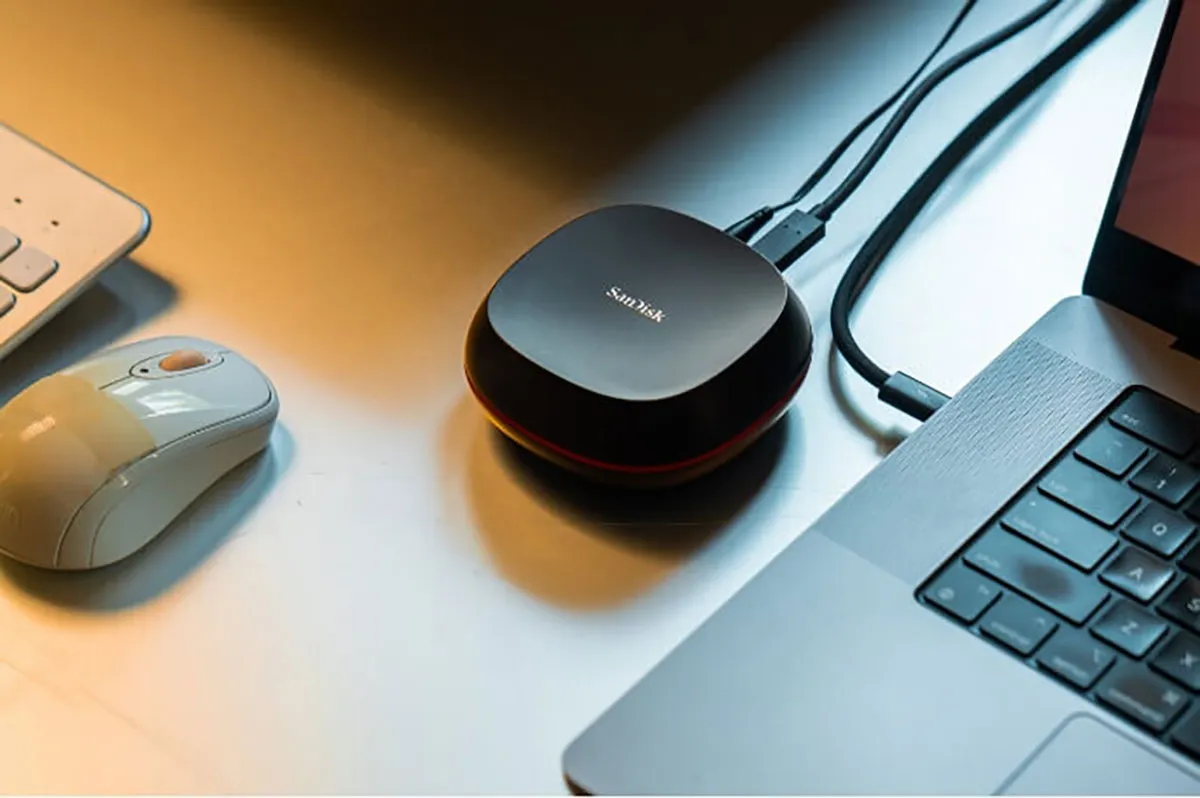 Sandisk Desk Drive, SSD esterno fino a 8TB Sandisk Desk Drive, SSD esterno fino a 8TB